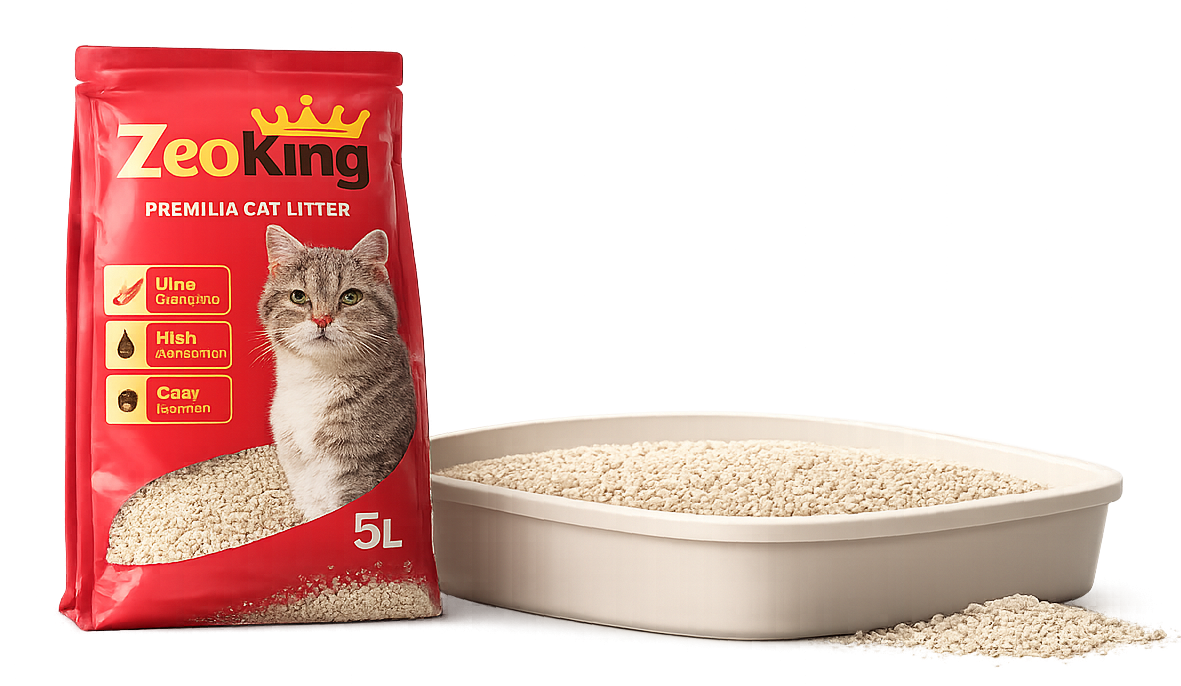 خاک گربه صادراتی